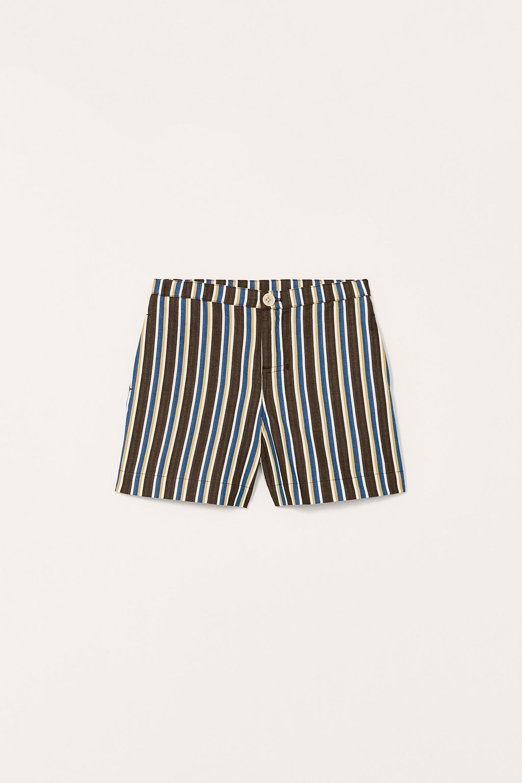 STRIPED LIMITED EDITION BERMUDA SHORTS - Zara фото 6
