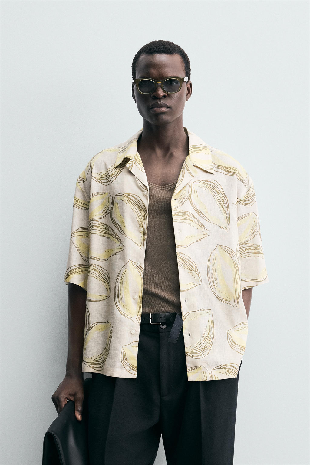 FRUIT PRINT SHIRT - Zara фото 10