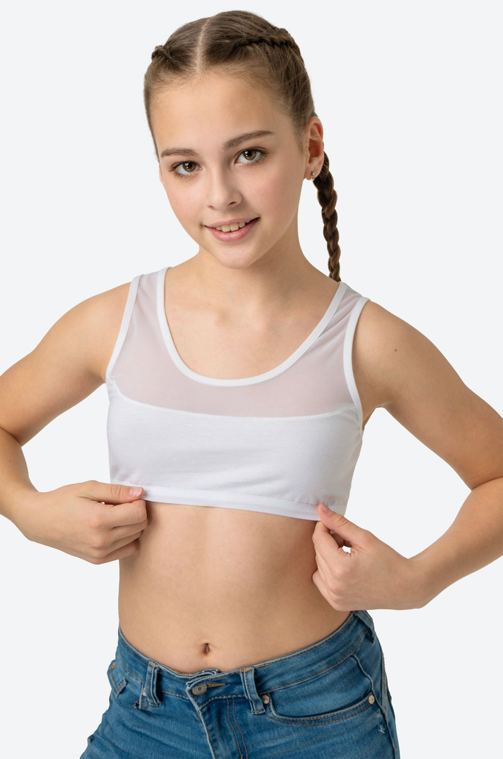 Майка-топ для девочки Donella  фото 6