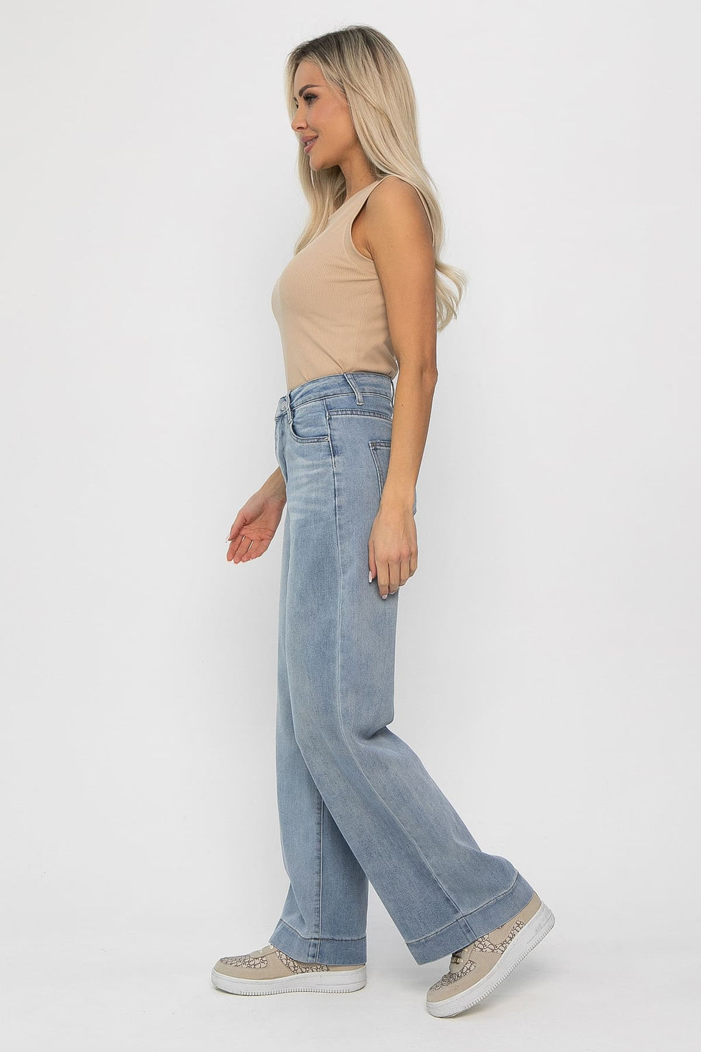 Джинсы Фаби (серо-голубые) Б13767-4М - Lt collection фото 8