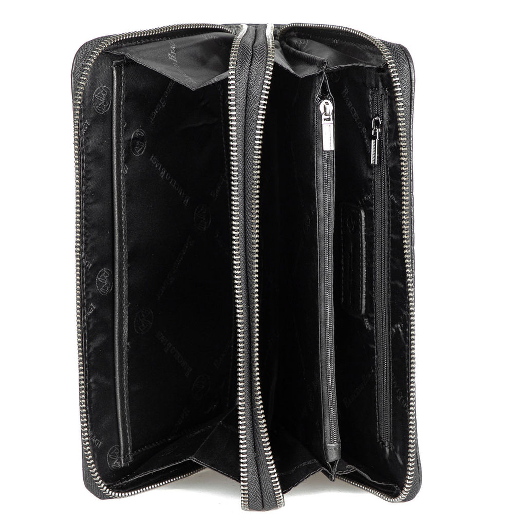 Мужской кожаный клатч - Barcelo biagi фото 4