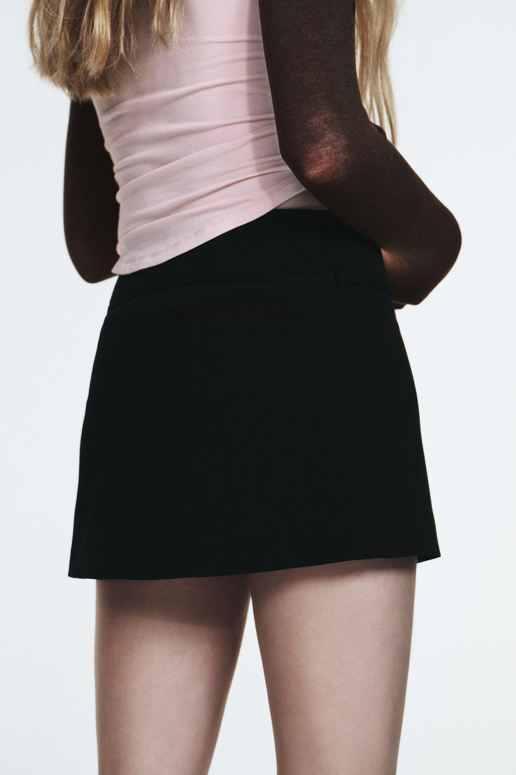 SKORT WITH BELT - Zara фото 18