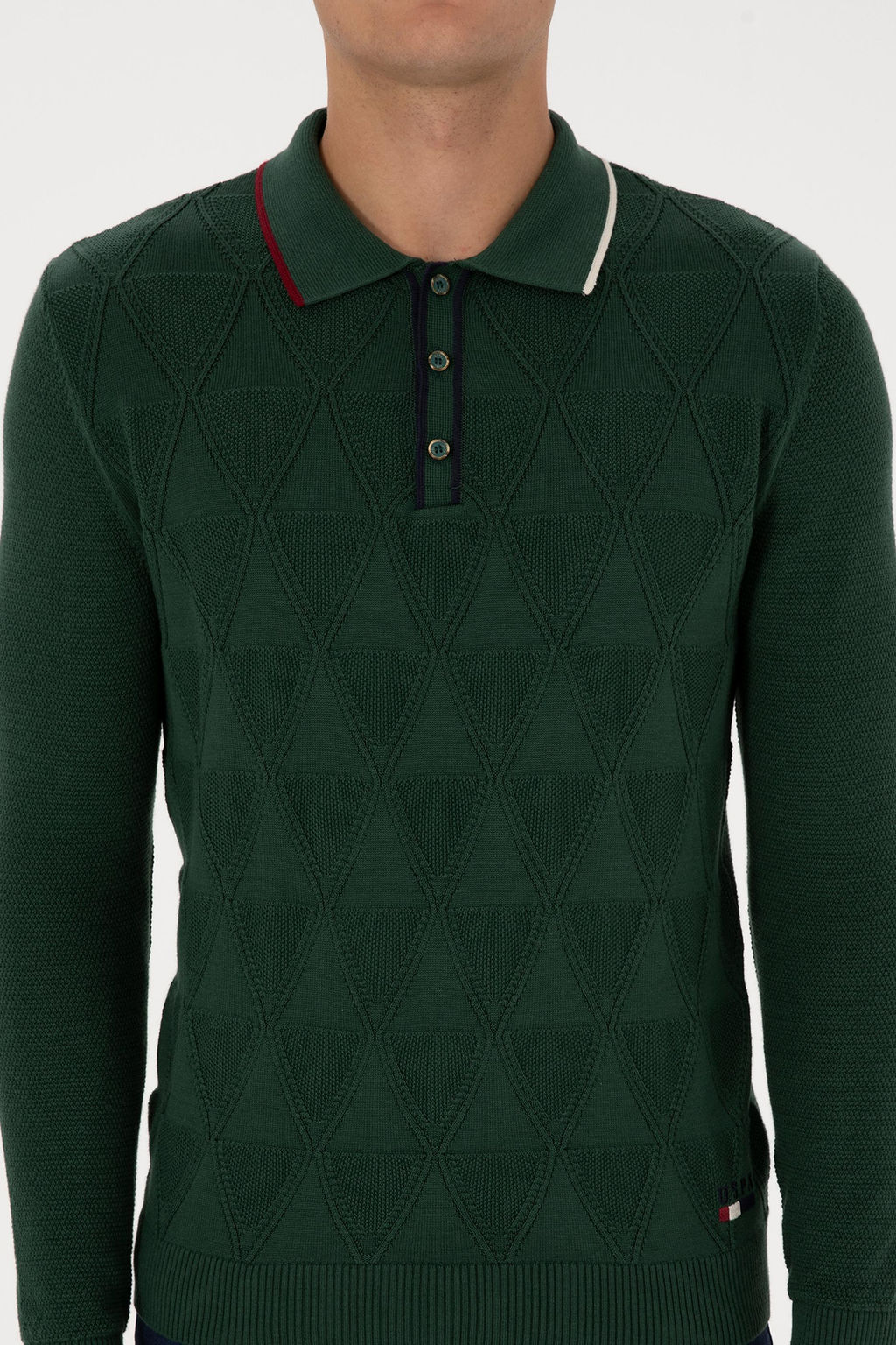 Erkek Koyu Ye_il Kazak - U.s. polo assn фото 6