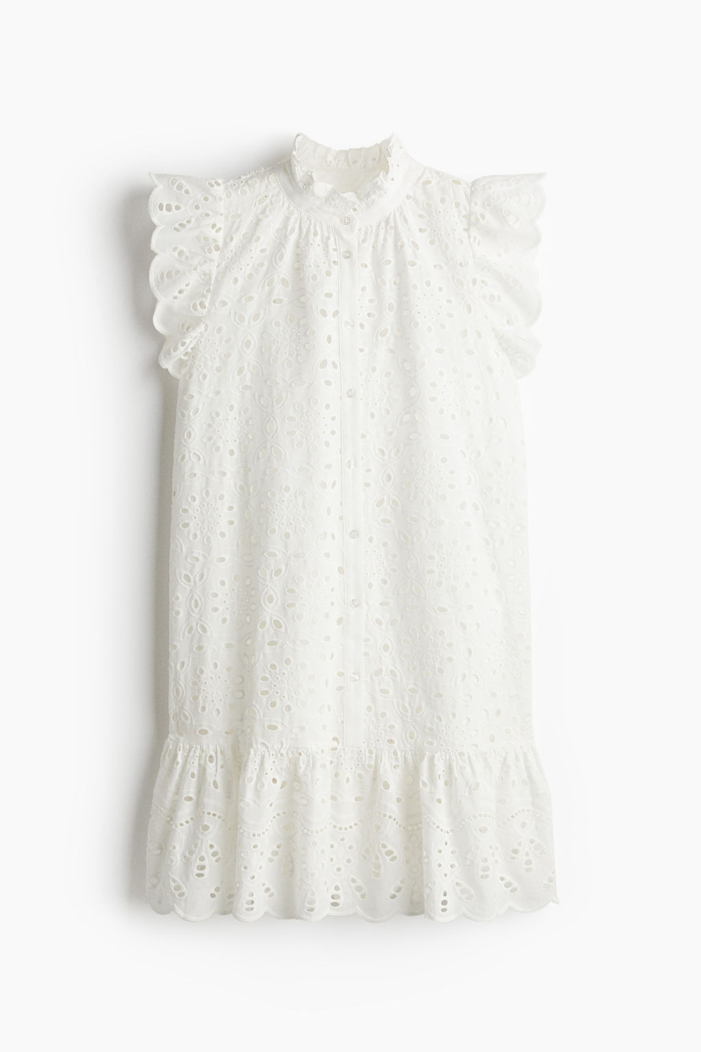 Vestido con bordado ingl?s - H&m фото 2