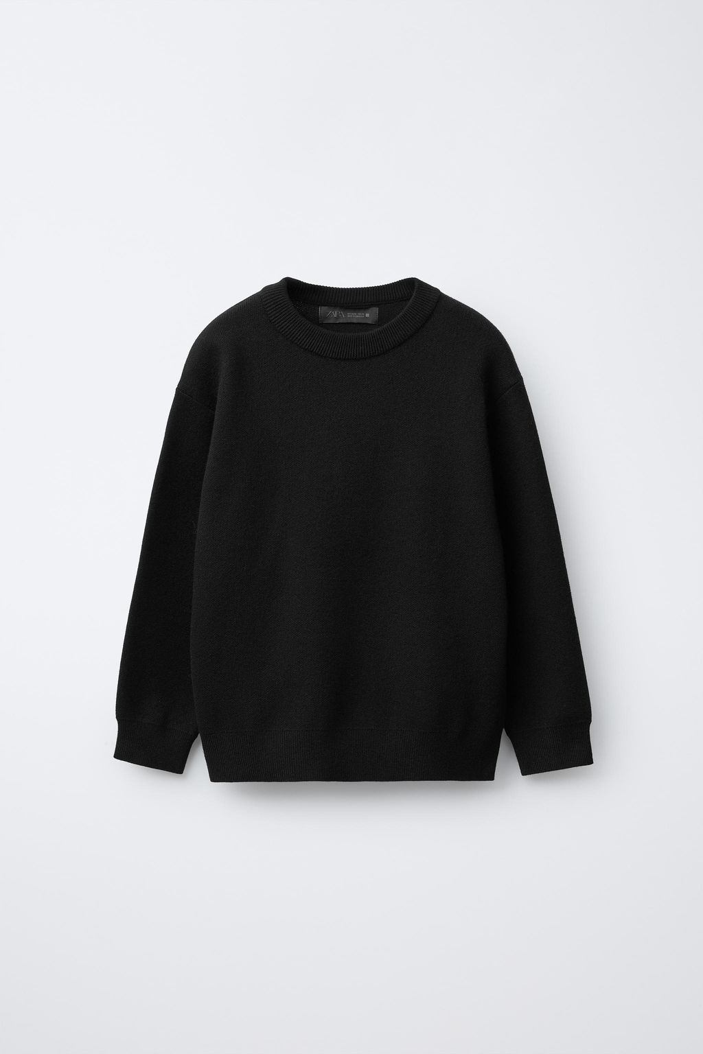 PLAIN KNIT JUMPER - Zara фото 6
