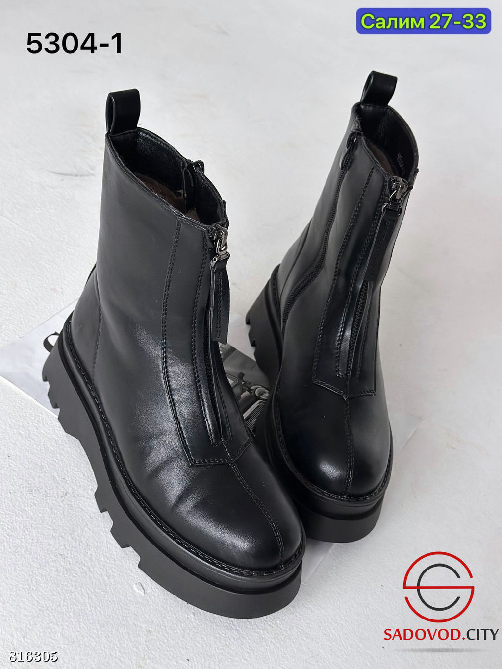 Ботинки женские для зимы - Bruno фото 2