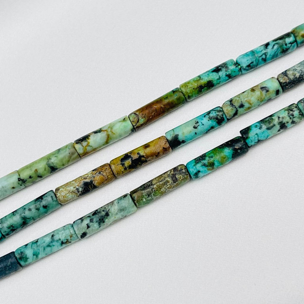 Бусины для украшений из Хризоколлы