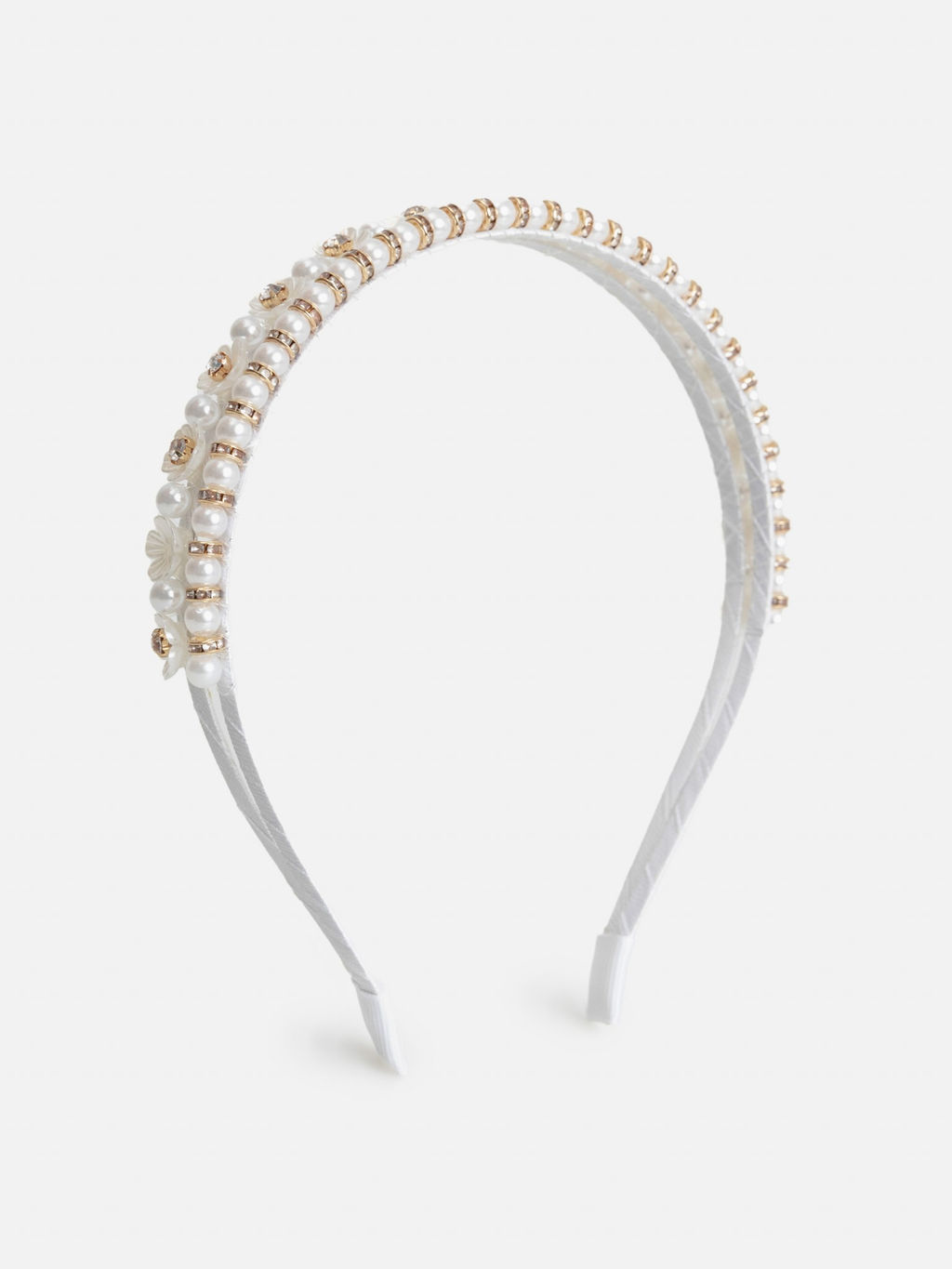 ACOOLA / Ободок детский Ardano белый фото 2