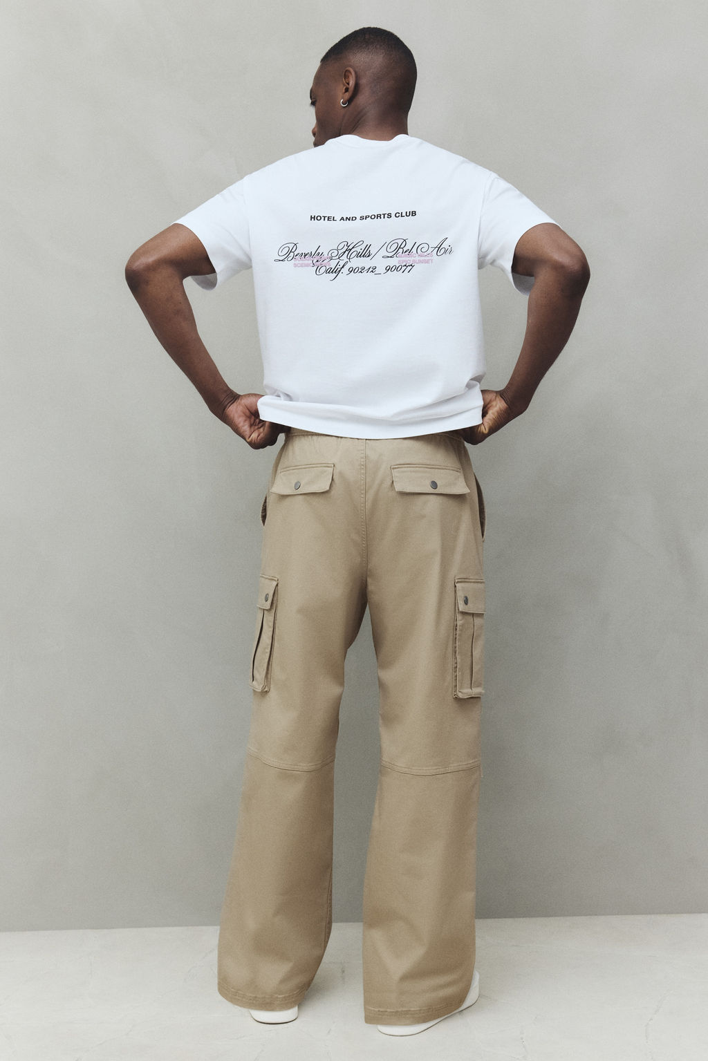 Pantal?n cargo Loose Fit - H&m фото 3