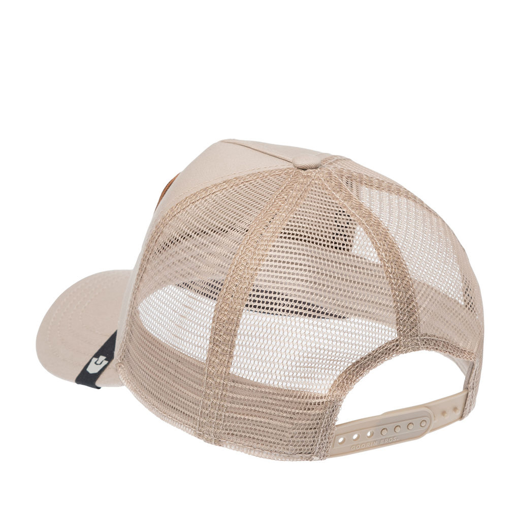 Бейсболка GOORIN BROTHERS арт. 101-2448 (бежевый)  фото 3