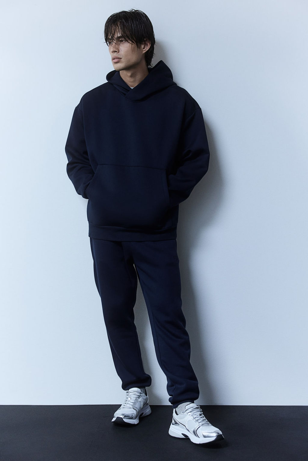 Sudadera de deporte en DryMove Loose Fit - H&m фото 2