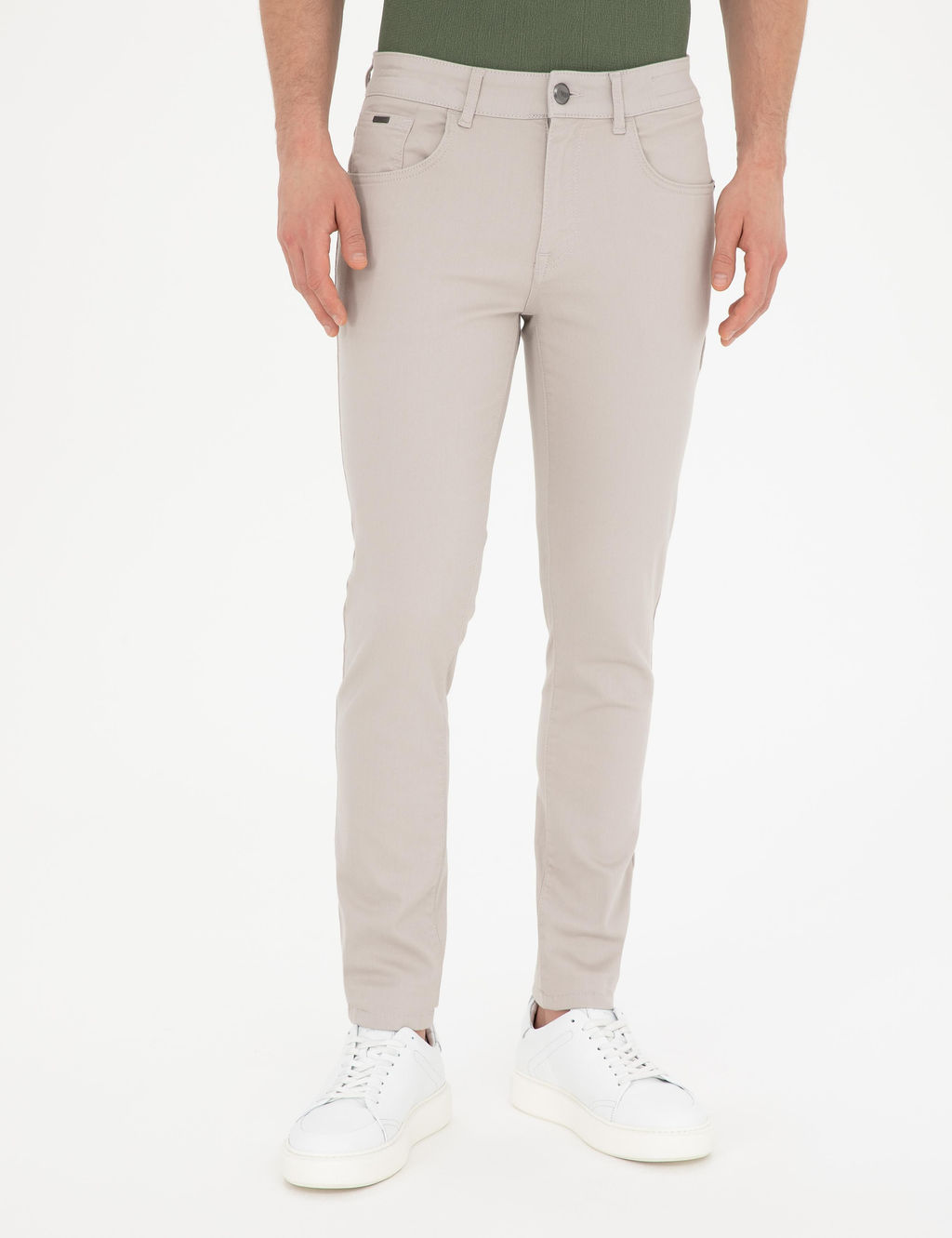 Ta_ Slim Fit Jean Pantolon