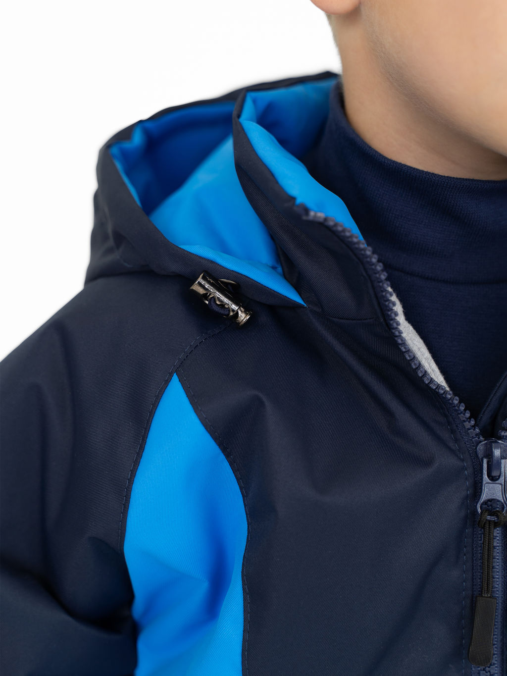 Комбинезон демисезонный голубой