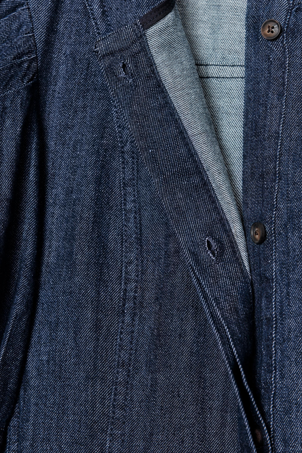 ZW COLLECTION DENIM DRESS - Zara фото 14