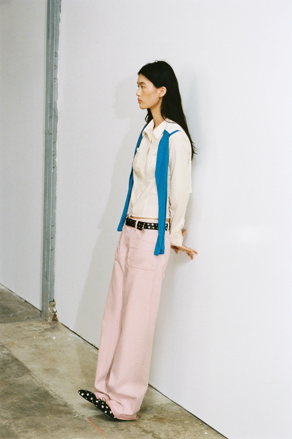 FITTED POPLIN SHIRT - Zara фото 2
