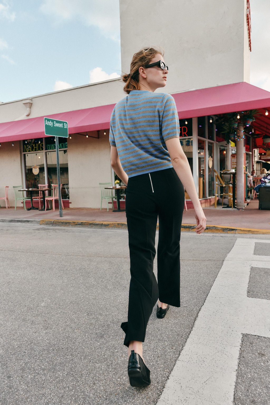 HIGH-WAIST TROUSERS - Zara фото 3