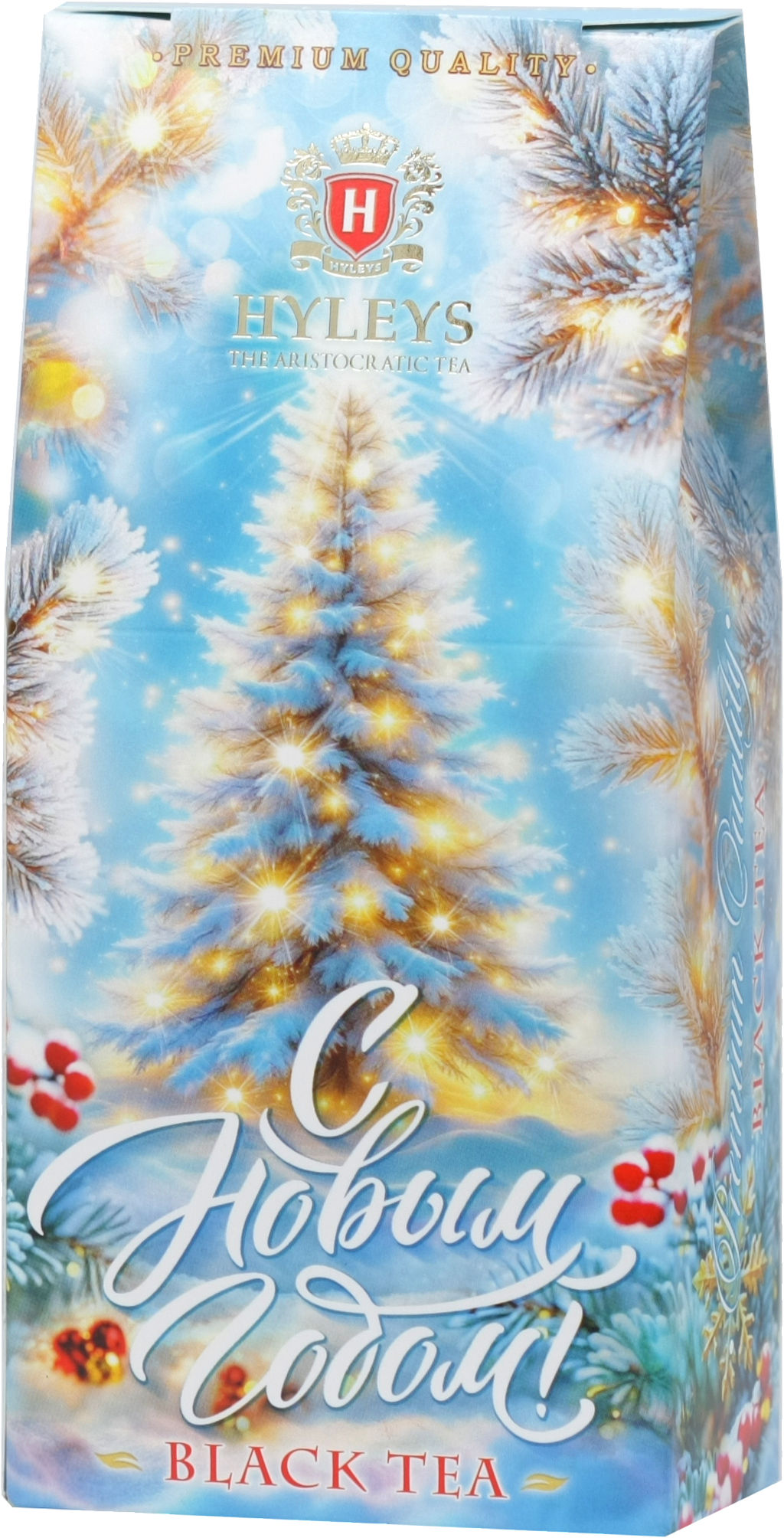HYLEYS. Новый год. Новогодний праздник. Лесная елочка 50 гр. карт.упаковка