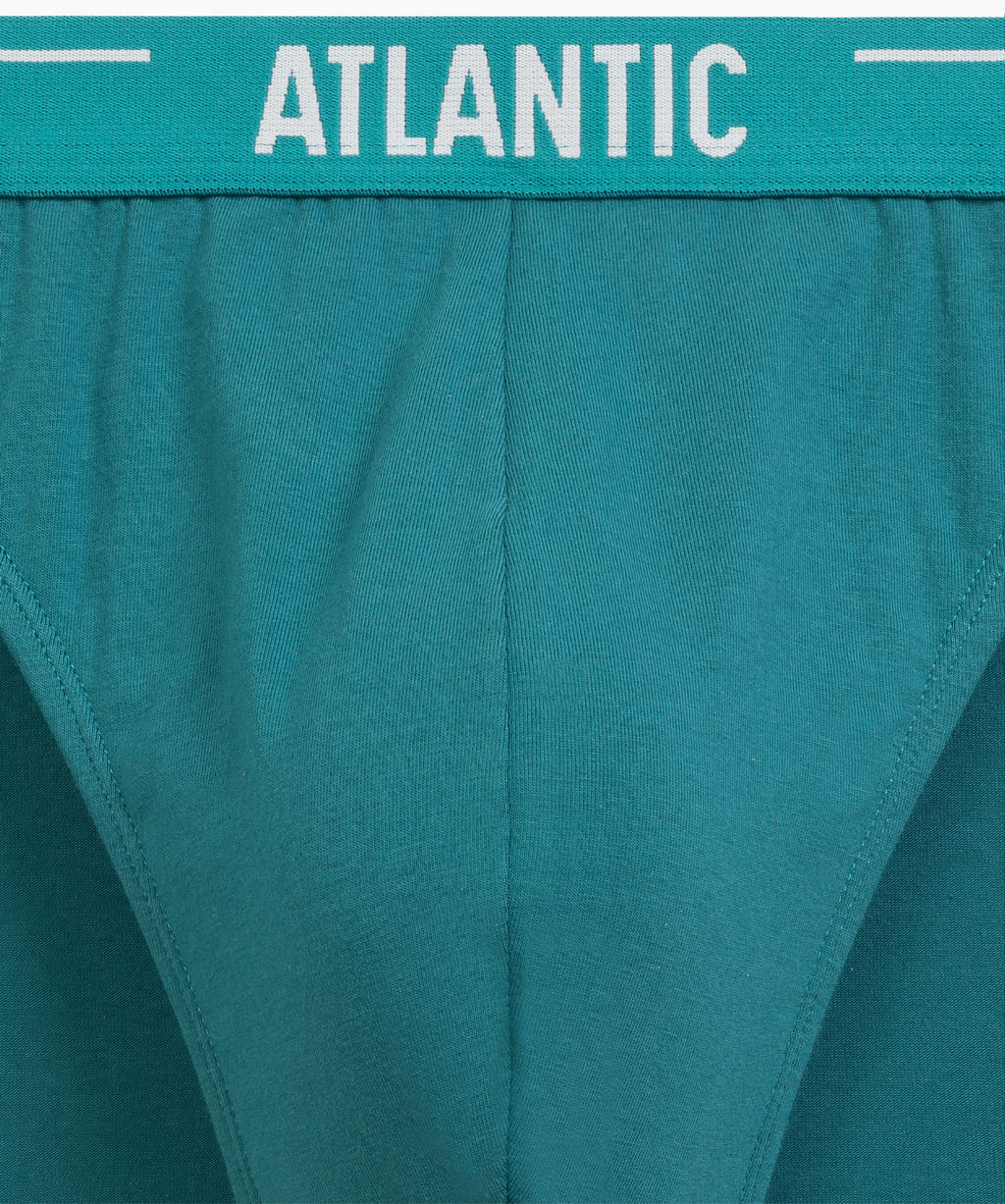 ATLANTIC 5SMP-004 Трусы спорт Solid - набор (5 шт.) морской + бирюзово-зеленый + черный + серый меланж + темно-голубой фото 5