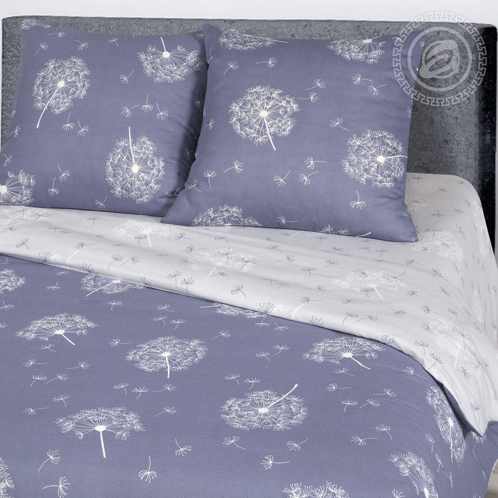 Постельное бельё Невесомость (бязь премиум) Евро/Пододеяльник: 1 шт. - 215*200; Простыня: 1 шт. - 220*240; Наволочка: 2 шт. - 70*70; Премиум - Артпостель фото 2