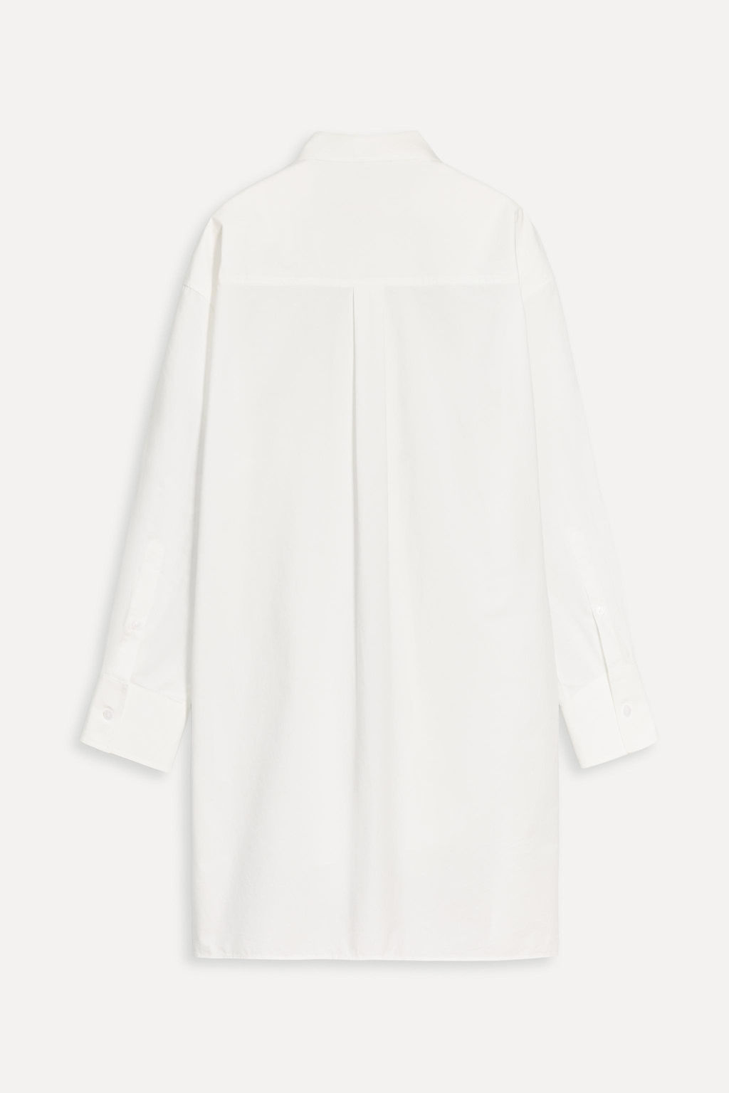 EXTRA LONG POPLIN SHIRT 50TH ANNIVERSARY - Zara фото 7