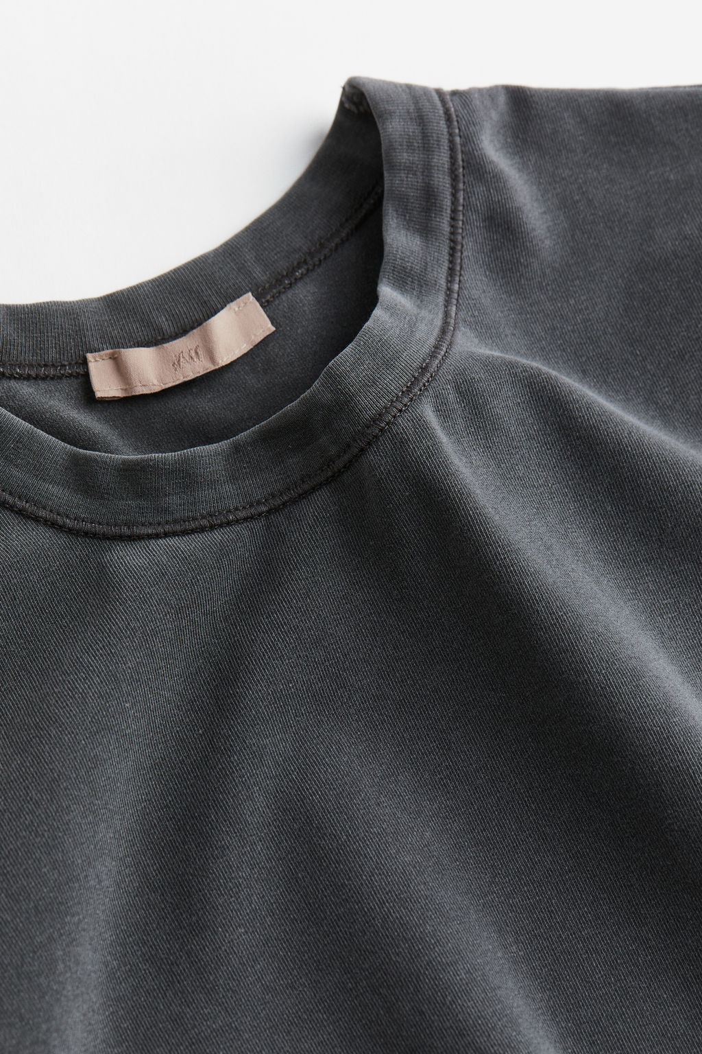Camiseta loungewear con aspecto lavado - H&m фото 4