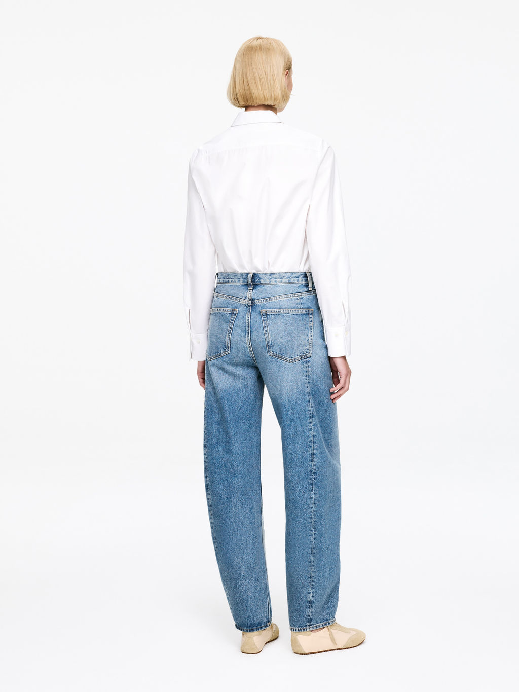 Vaqueros de pernera barril BLOOM - H&m фото 8