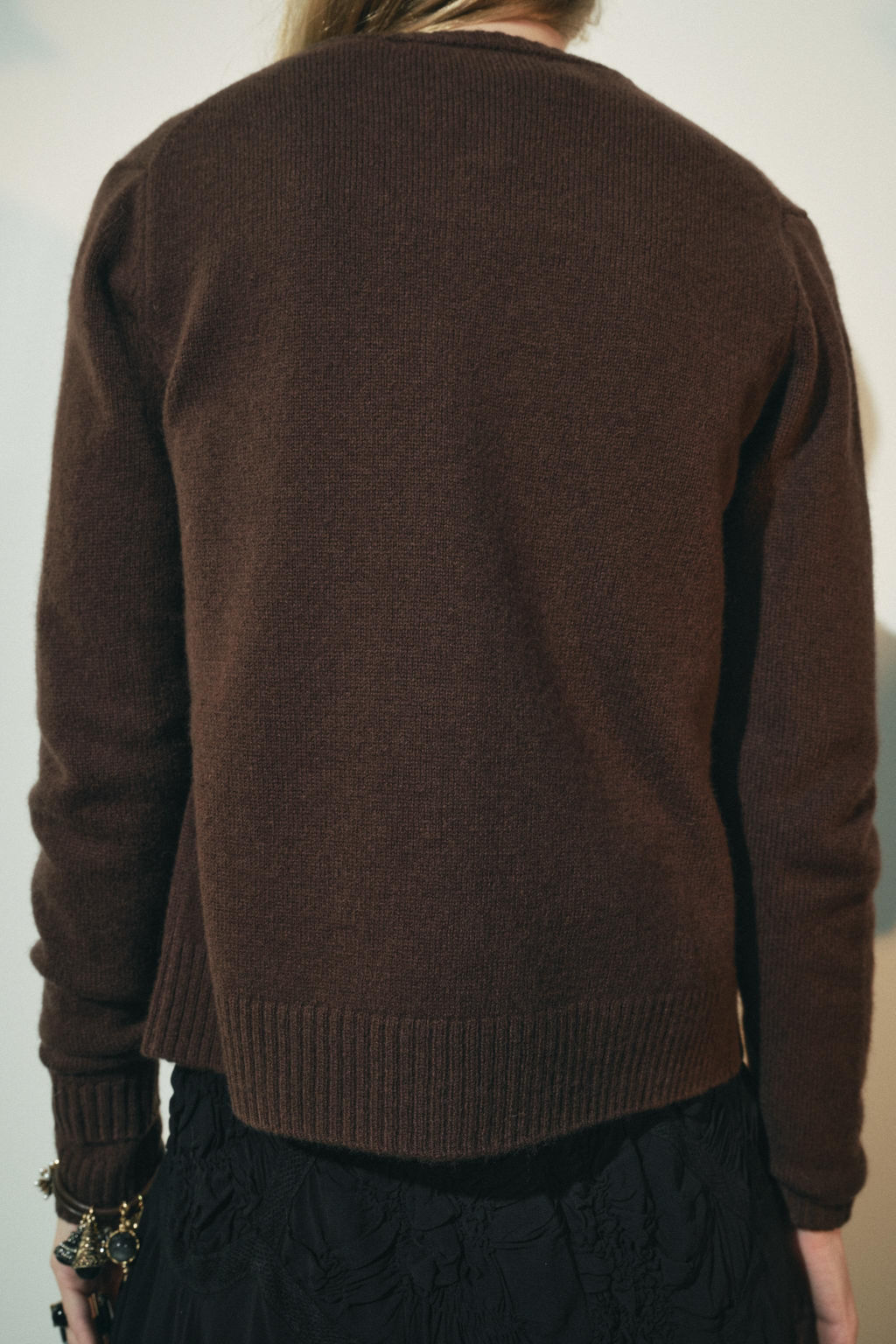 100% WOOL BASIC CARDIGAN - Zara фото 21