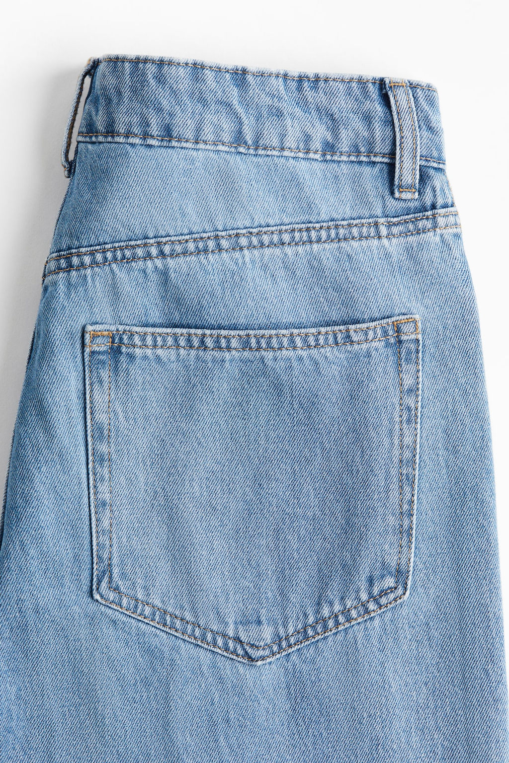 Wide Regular Jeans - H&m фото 5
