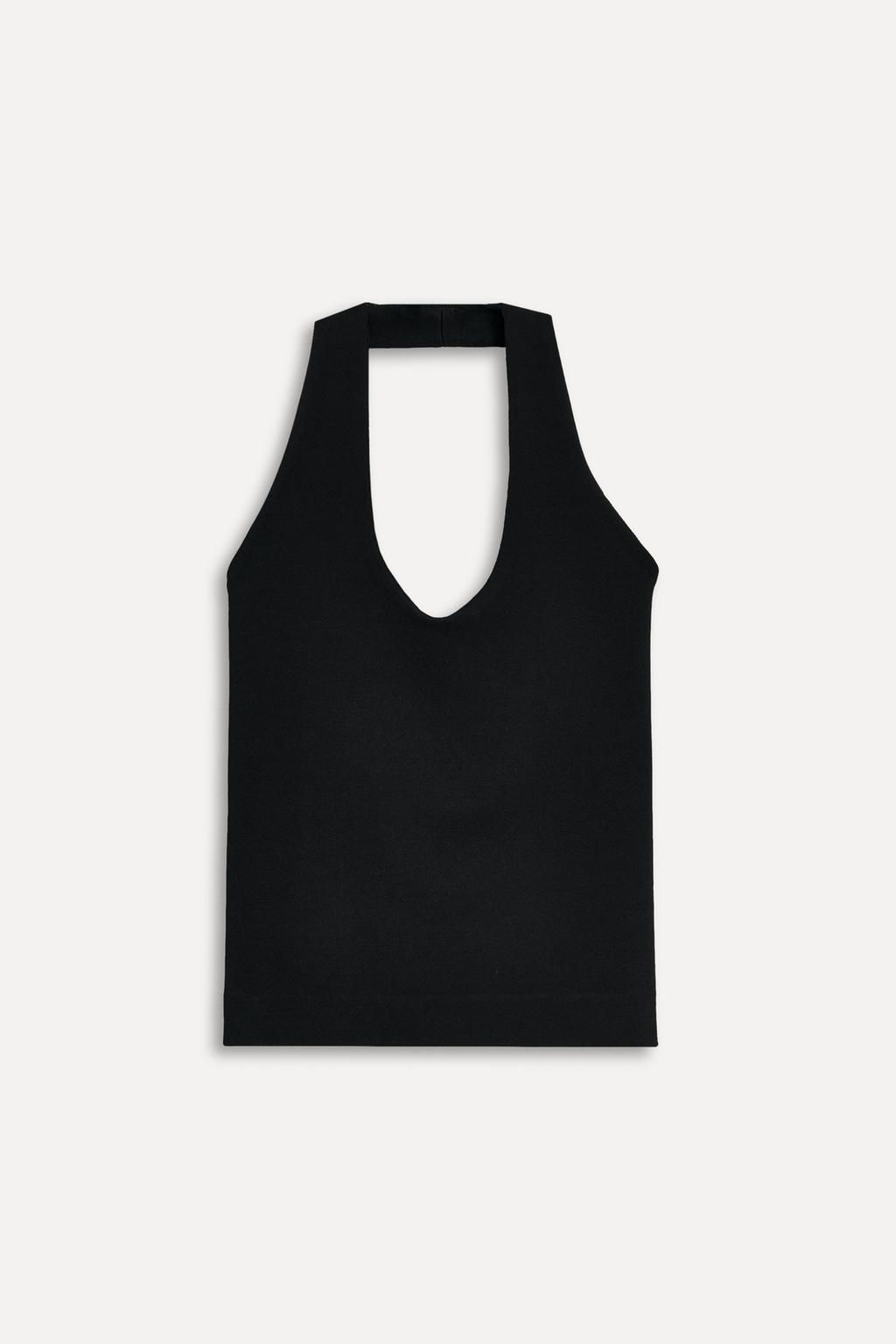 STRETCH HALTER TOP 50TH ANNIVERSARY - Zara фото 3
