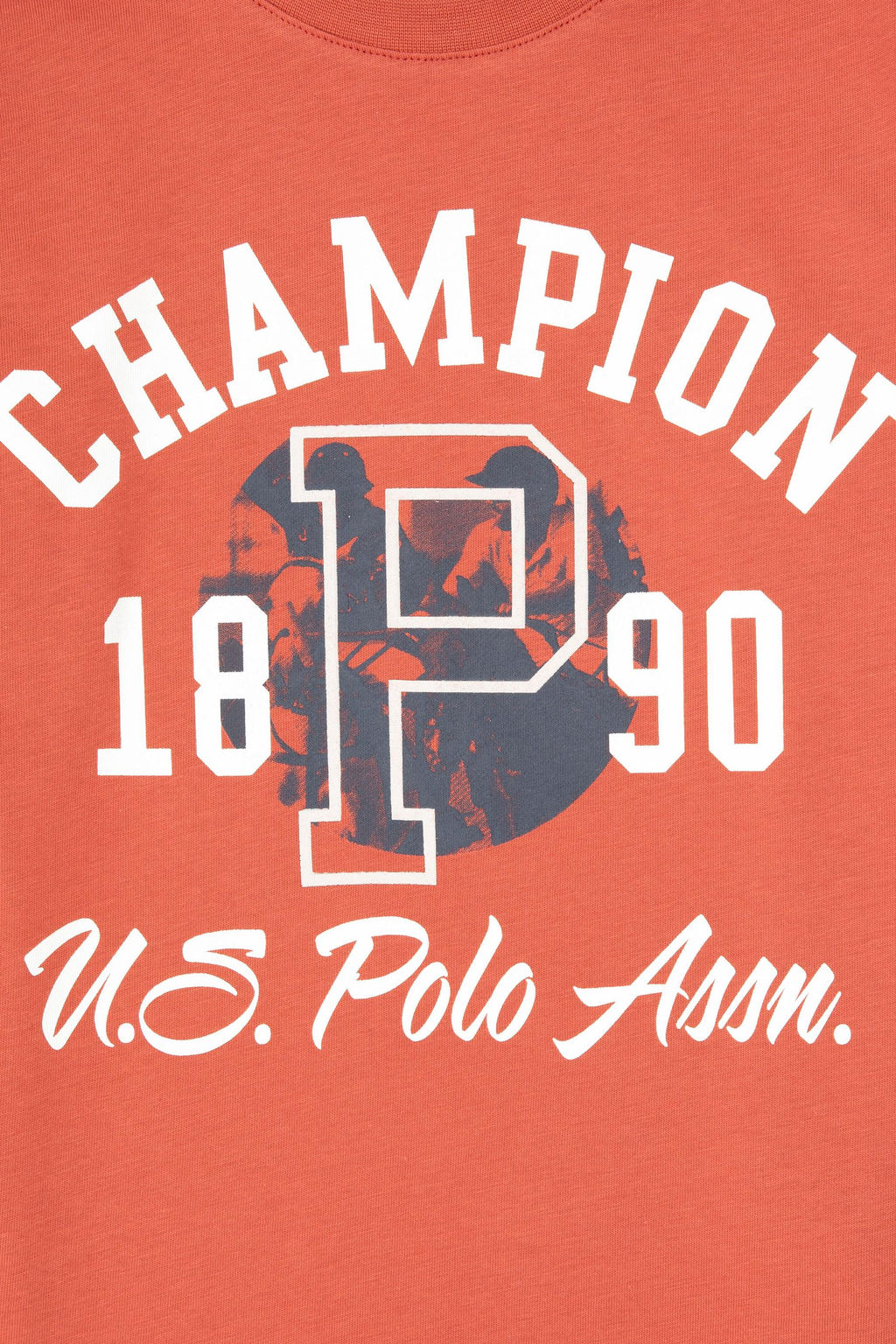 Erkek _ocuk G_l Kurusu Bisiklet Yaka Sweatshirt Sepette S_rpriz _ndirim - U.s. polo assn фото 3