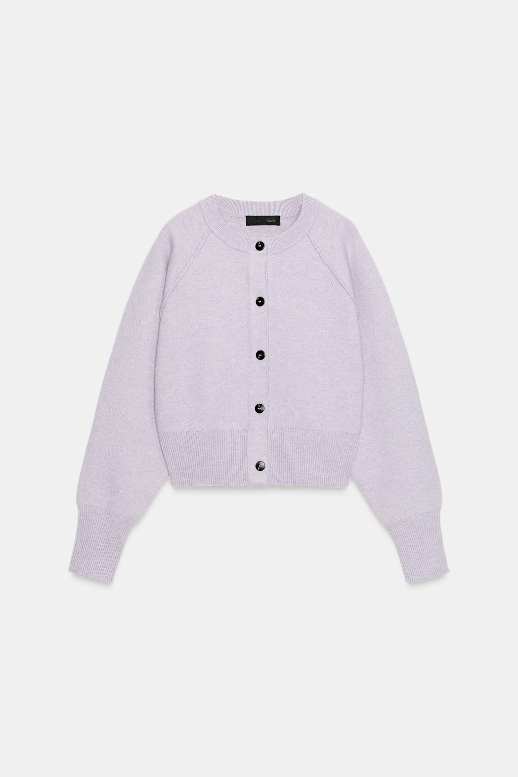 CROPPED KNIT CARDIGAN - Zara фото 4
