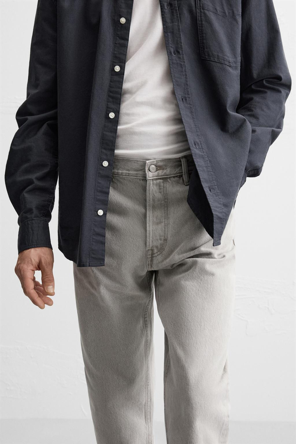 STRAIGHT-LEG JEANS - Zara фото 43