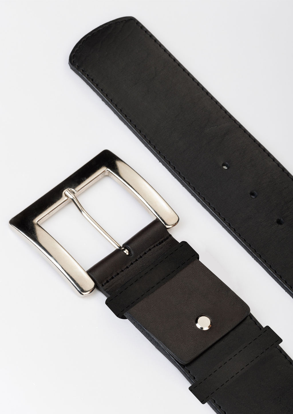 Ремень кожаный HOOPS, арт. 335 фото 5