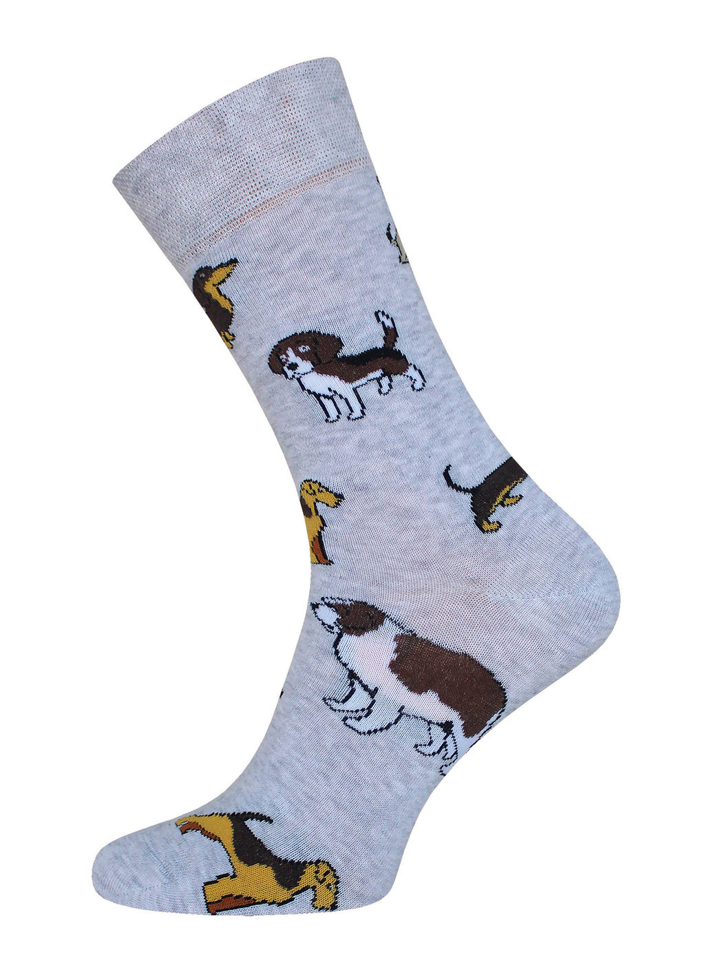 Цена за 2 пары. Носки с рисунком БРЕСТСКИЕ НОСКИ 4200 PETS (средней длины)