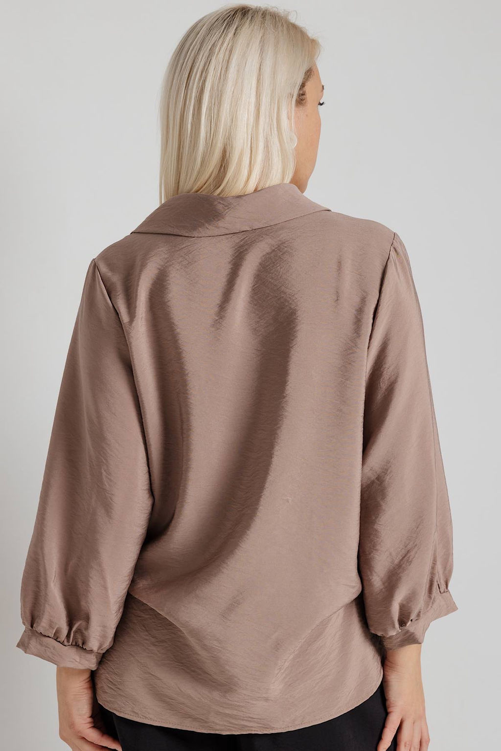 Блузка женская 4374/10/Светло-коричневый