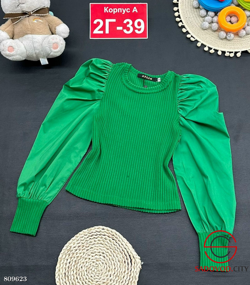 кофта для девочка с объемными рукавами - Bruno фото 14