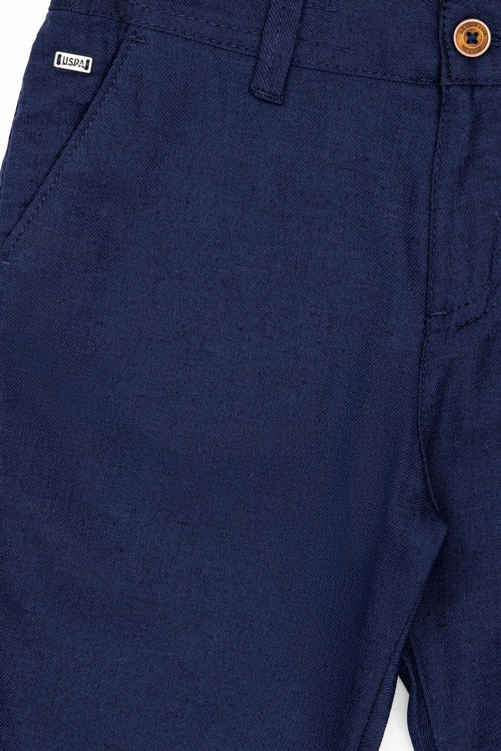 Темно-синие брюки чинос для мальчиков - U.s. polo assn фото 4