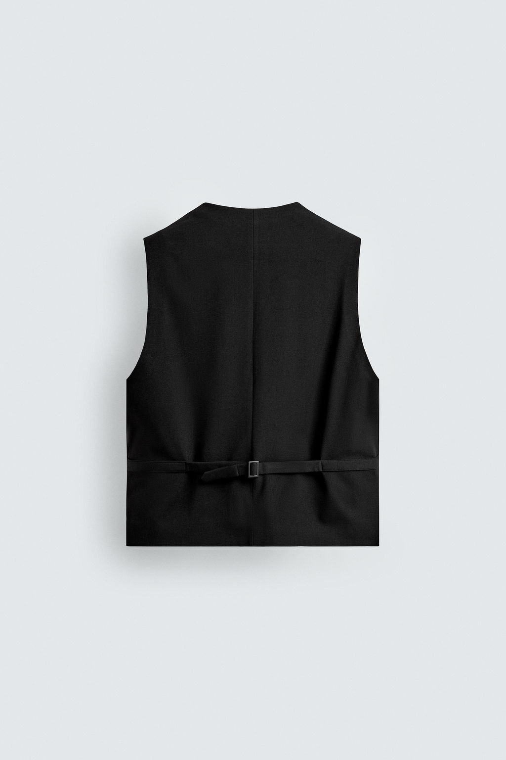 TEXTURED WAISTCOAT WITH POCKETS - Zara фото 8