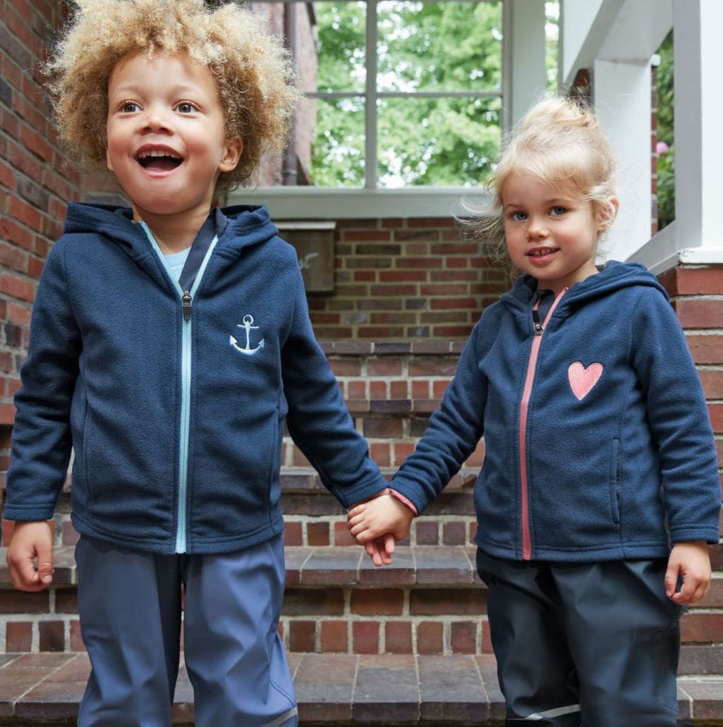 Полукомбез непромокаемый для мальчиков LUPILU с флисом  фото 7