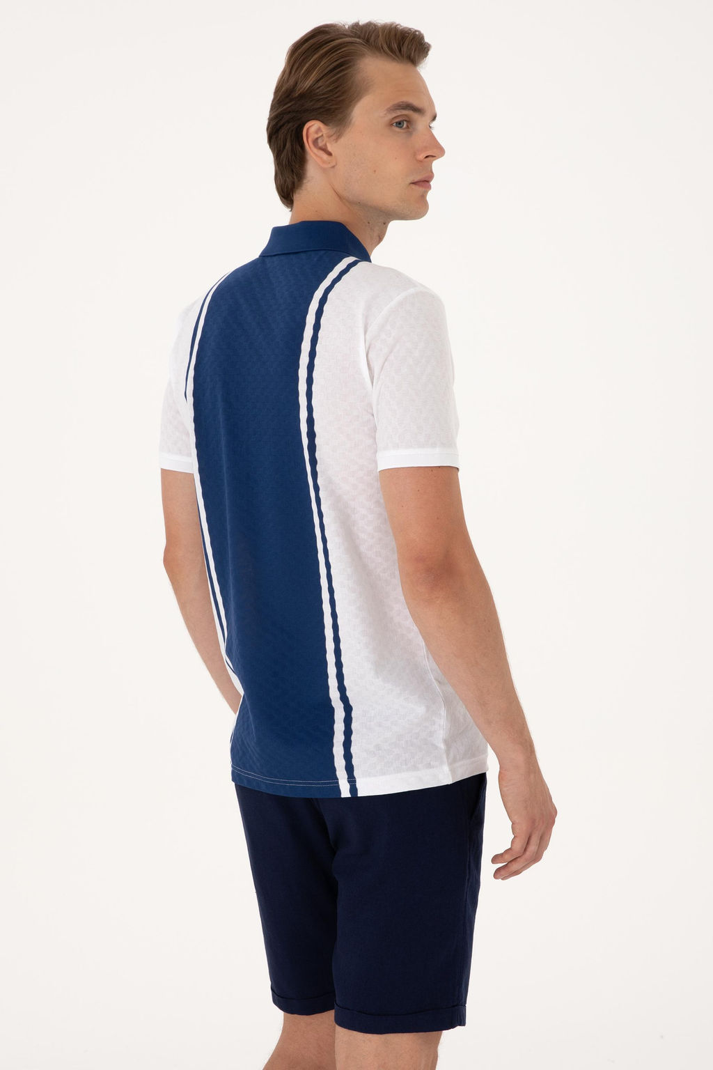 Erkek Beyaz Ti__rt - U.s. polo assn фото 5