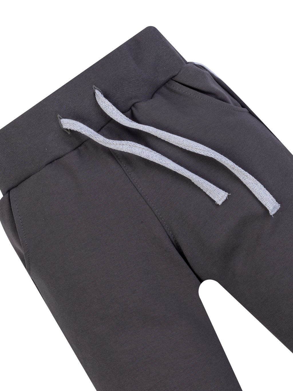 Брюки детские серые