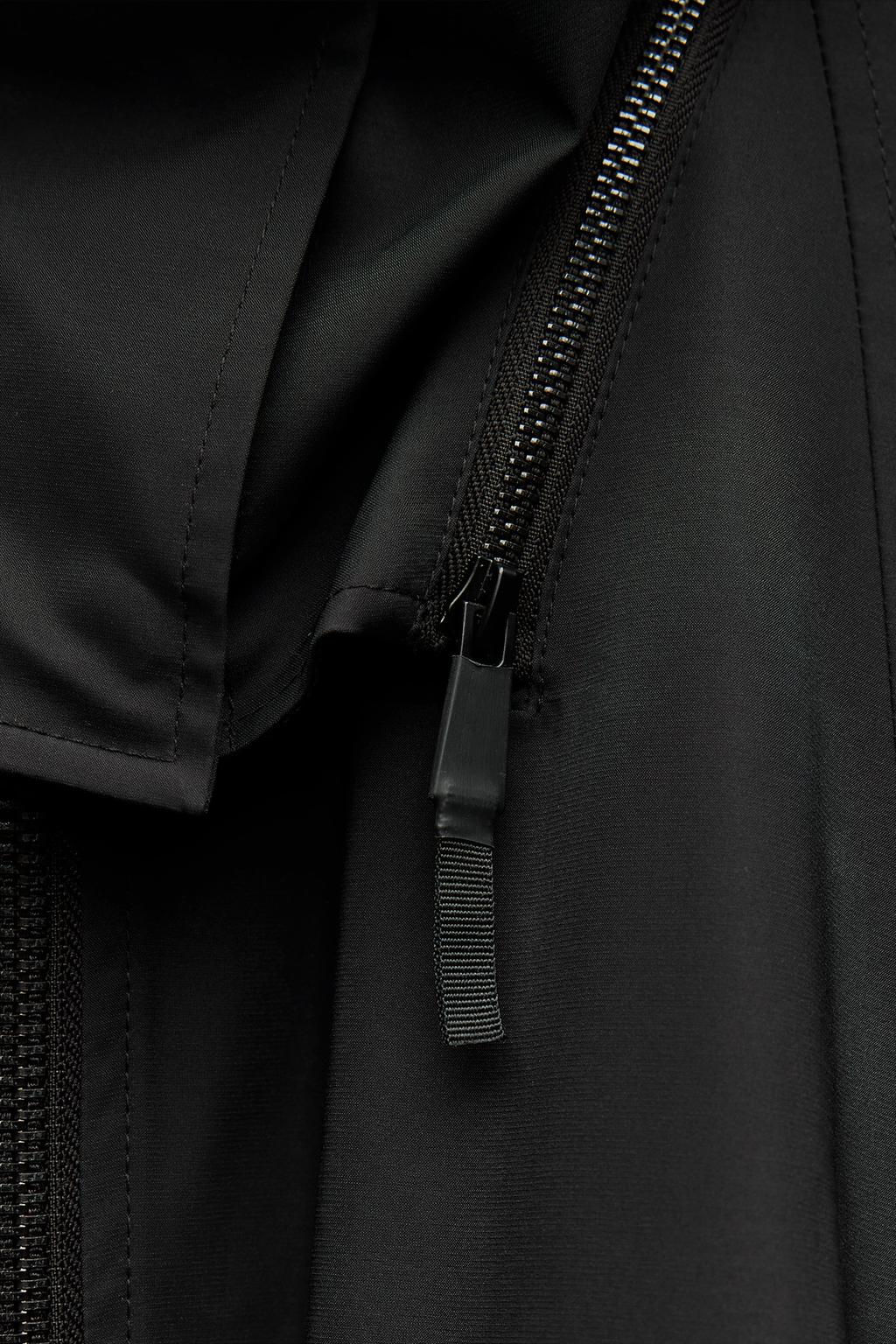 WATER-REPELLENT OVERSIZED CAPE ZW COLLECTION - Zara фото 6