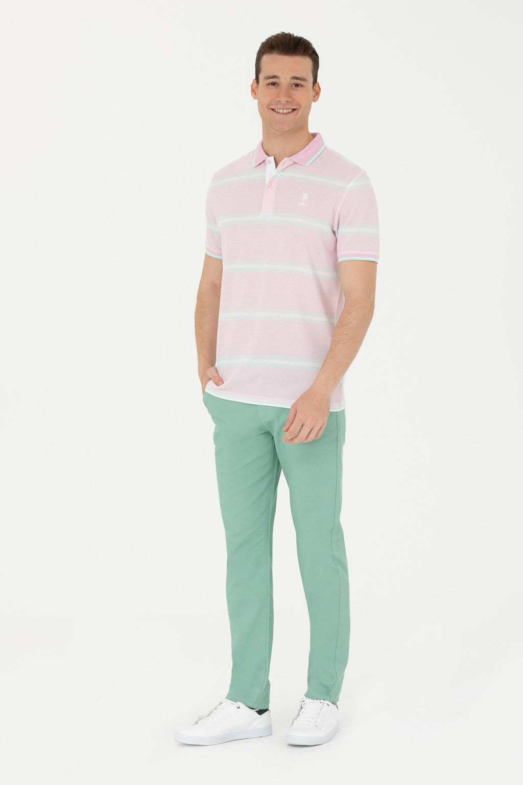 Мужская футболка-поло Magnolia - U.s. polo assn фото 18