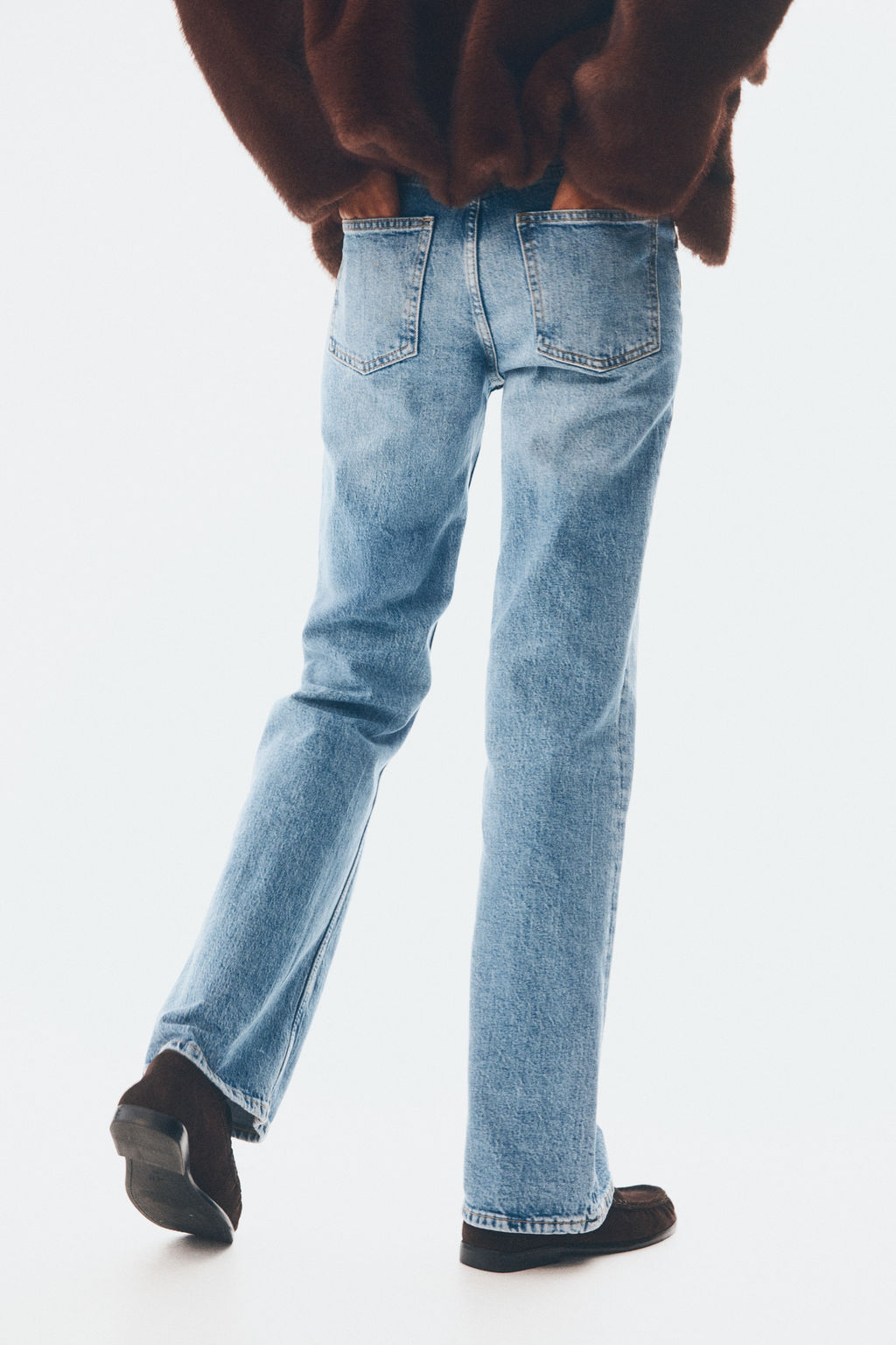 Flared High Jeans - H&m фото 9