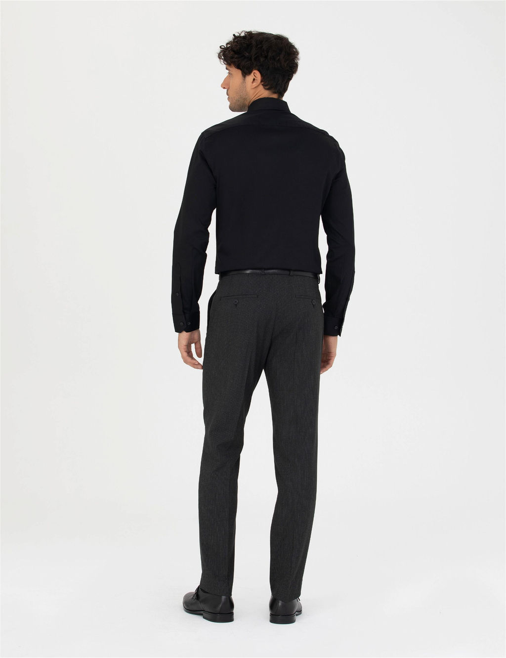 Antrasit Slim Fit Kuma_ Pantolon - Pierre cardin фото 4
