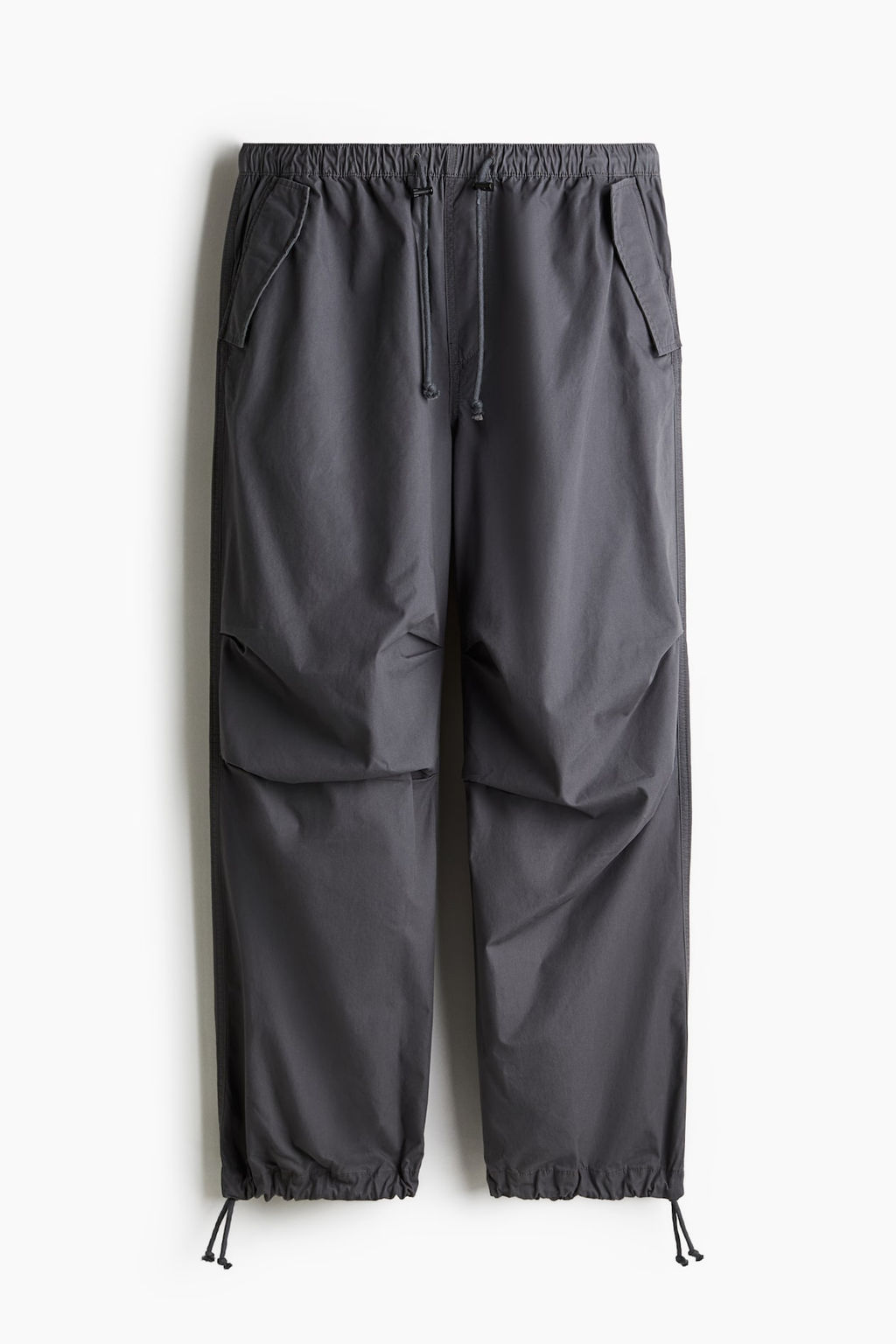 Pantalon parachute Loose Fit - H&m фото 6