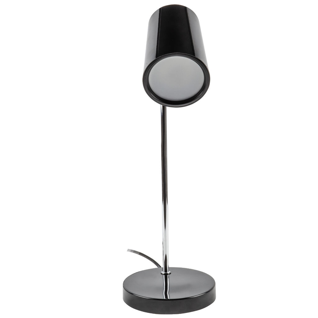 ULM-B600 6W/4500K/DIM BLACK Светильник настольный светодиодный, 6W. Сенсорный выключатель. Диммер. Черный. ТМ Uniel