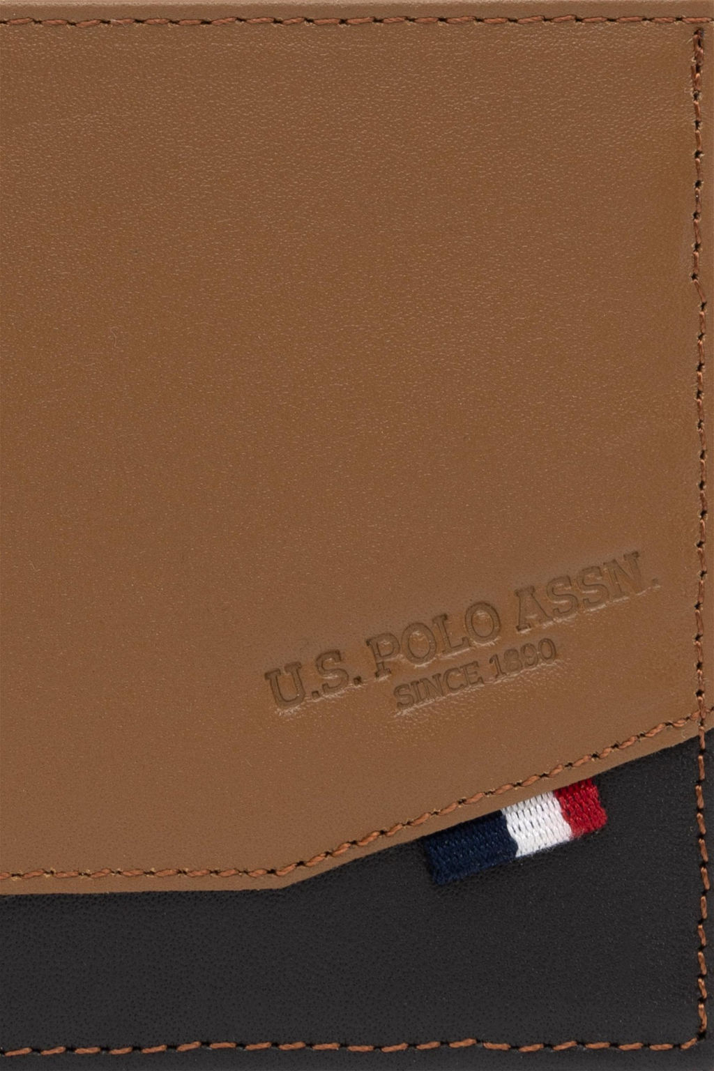 U. S. Polo Assn Мужской коричневый кошелек - U.s. polo assn фото 7