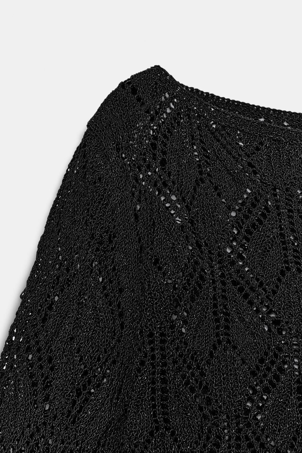 POINTELLE KNIT JUMPER - Zara фото 7