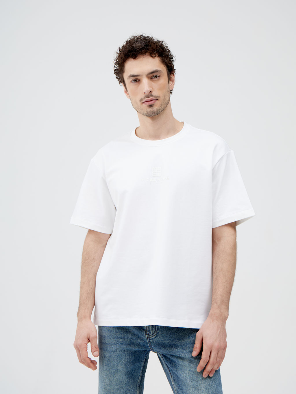 Мужская Футболка - Mossmore фото 55